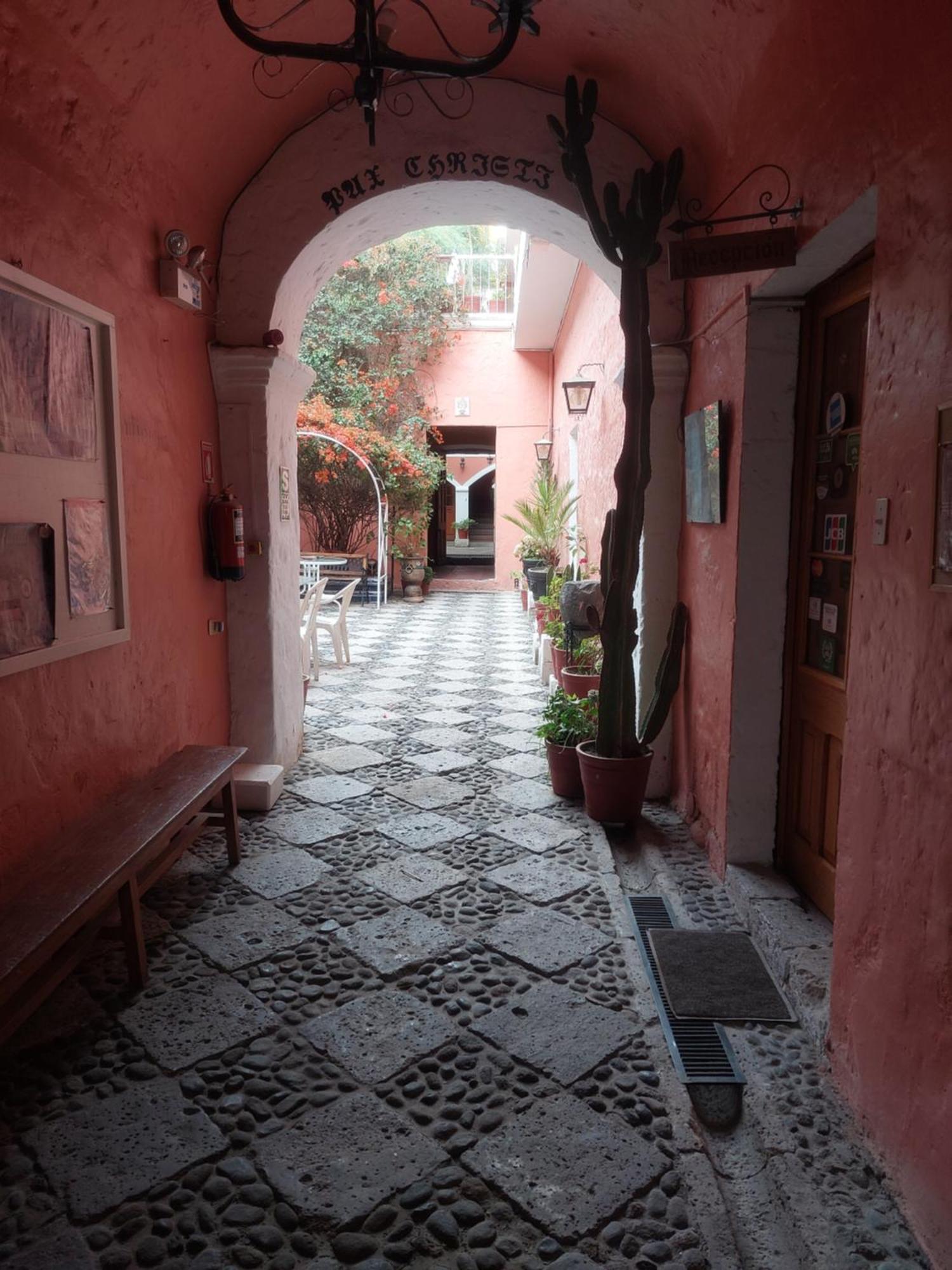 Posada Nueva Espana Arequipa Exteriér fotografie
