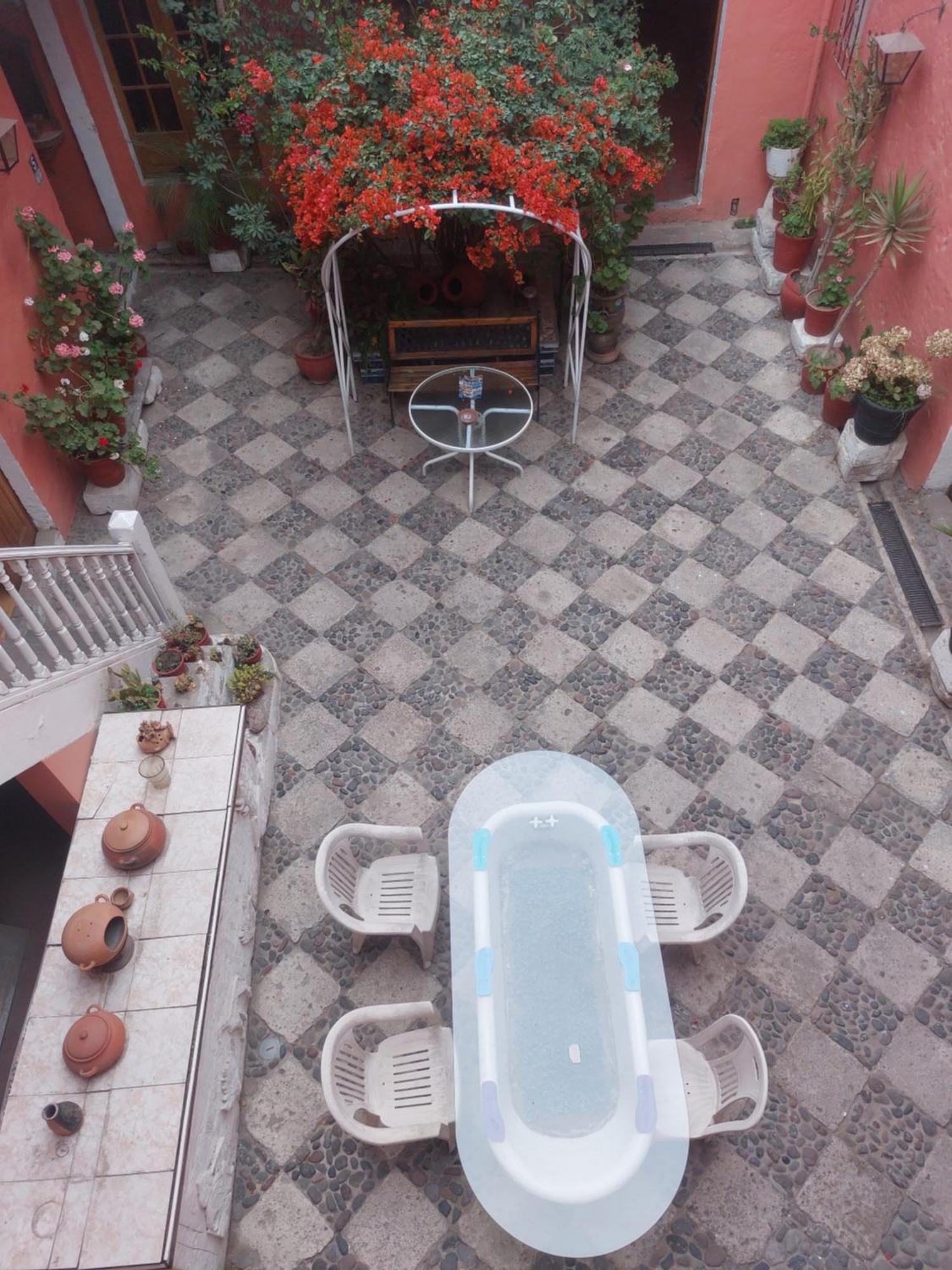 Posada Nueva Espana Arequipa Exteriér fotografie