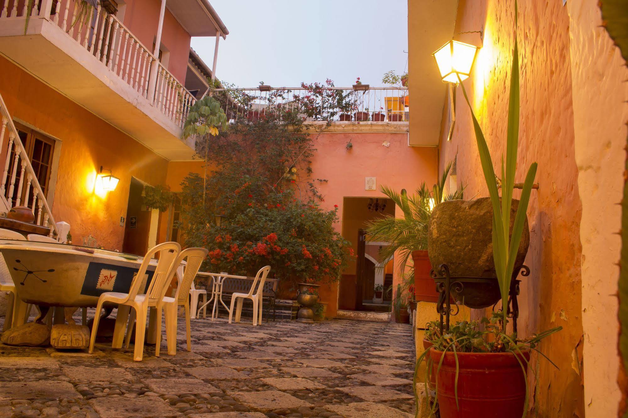 Posada Nueva Espana Arequipa Exteriér fotografie