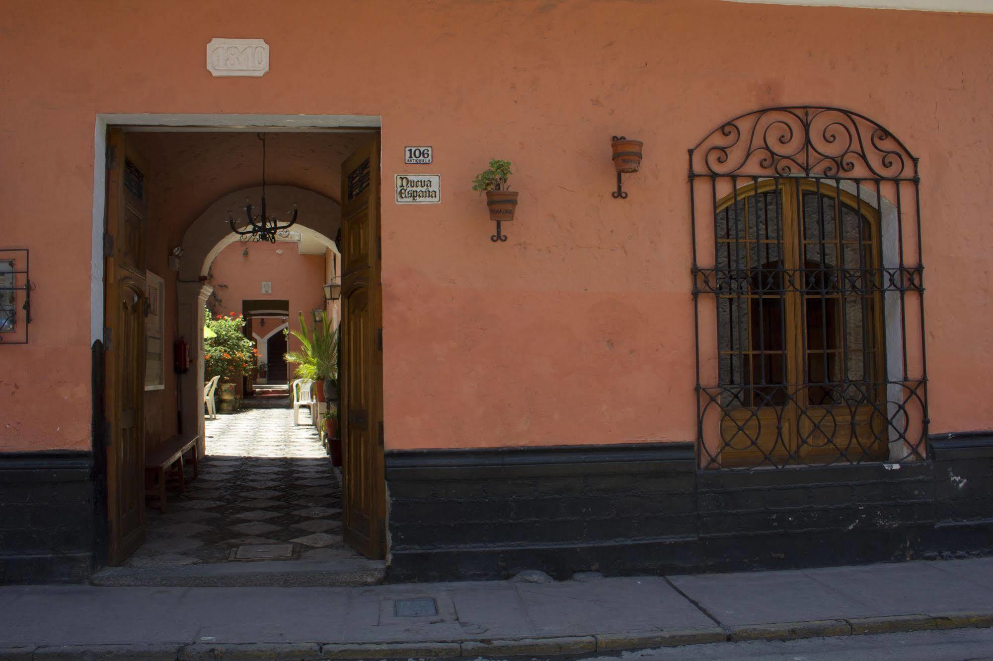 Hotel Posada Nueva Espana Arequipa Exteriér fotografie