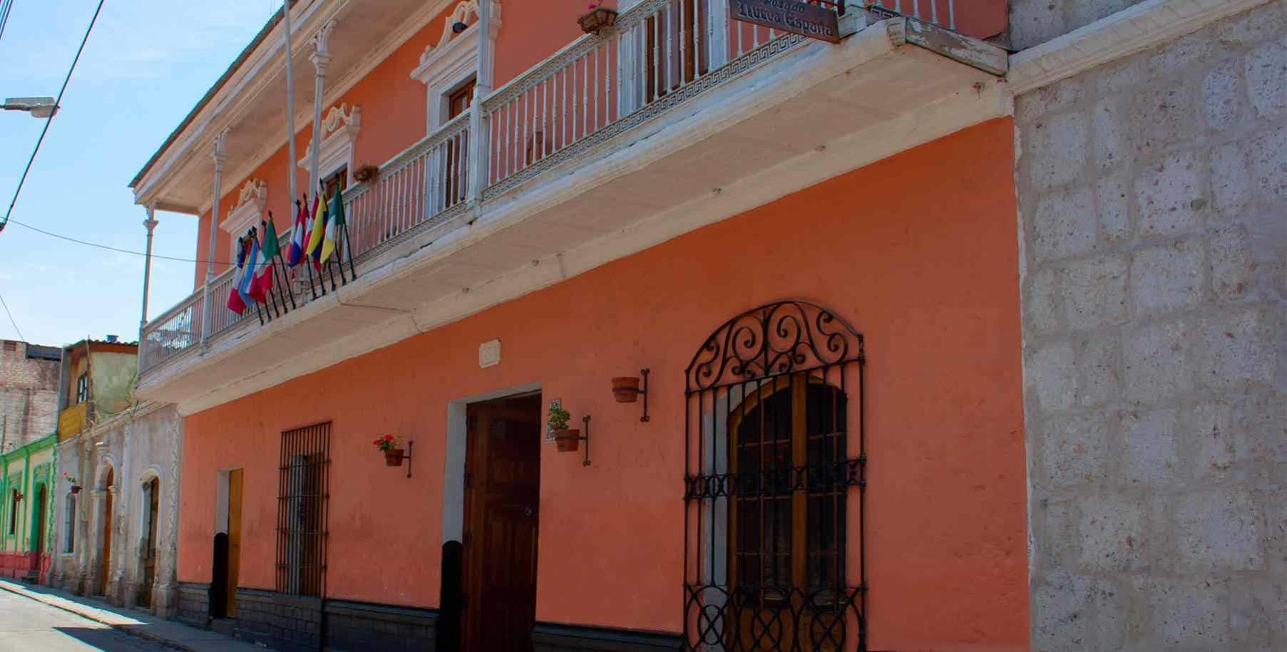 Hotel Posada Nueva Espana Arequipa Exteriér fotografie