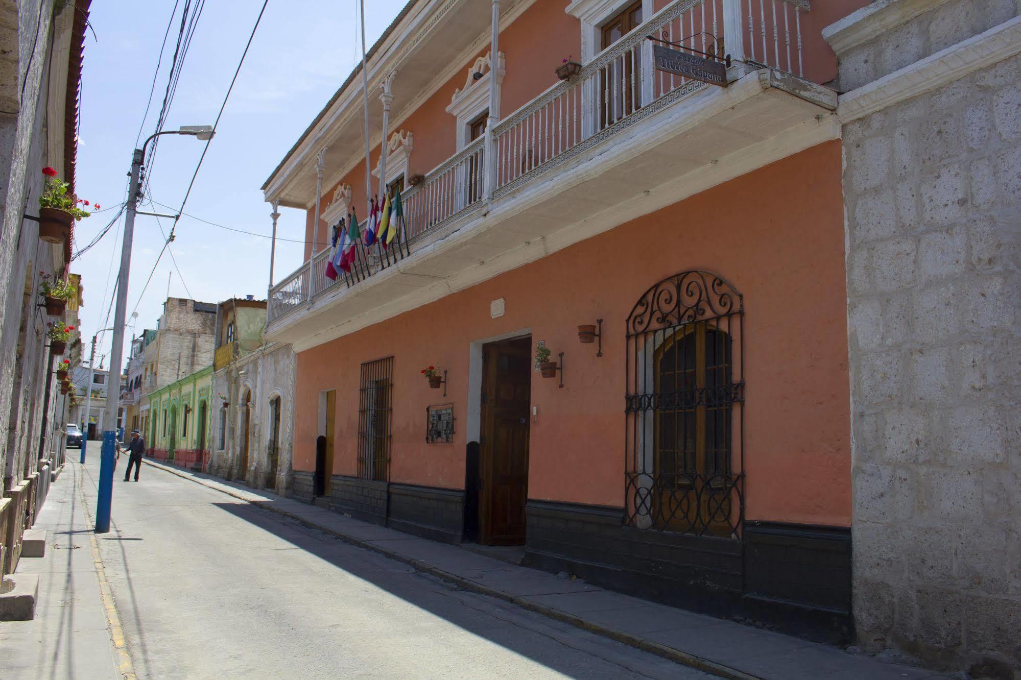 Hotel Posada Nueva Espana Arequipa Exteriér fotografie